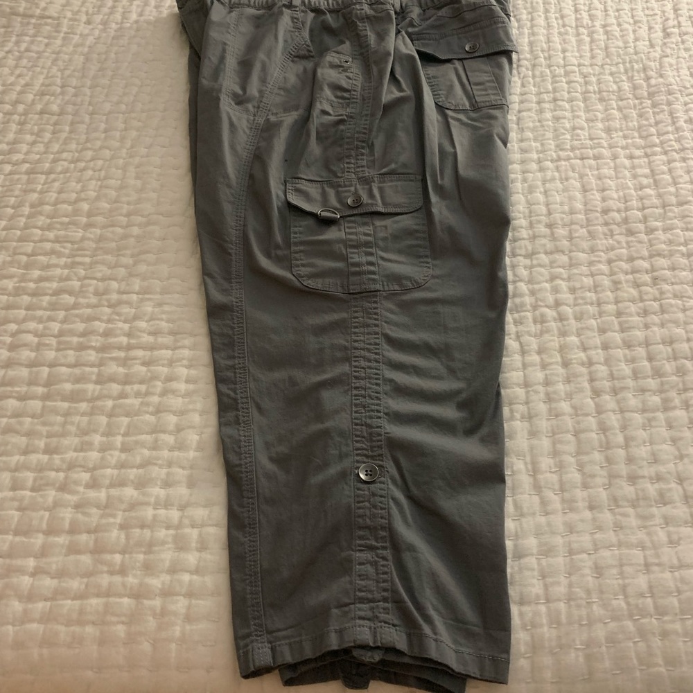 CHARCOAL GRAY PANTS
